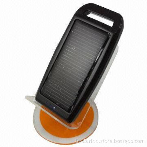 Portable Solar Power Banks with CE, FCC, RoHS Certifications